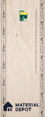 Pine Wood 96 x 33 inch BWP Grade Flush Door - 32 mm 