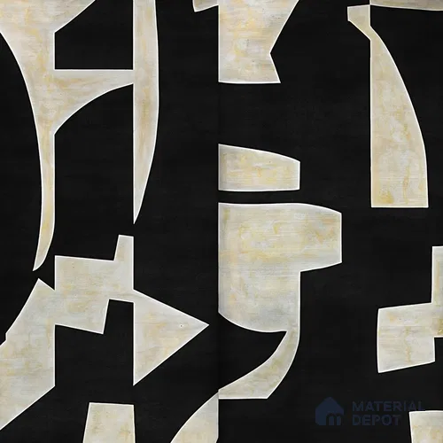 Serene Strokes, Subtle Abstract Design Wallpaper for Walls Sukoon Series Canvas Abstract Design (Customised Size Wallpaper)