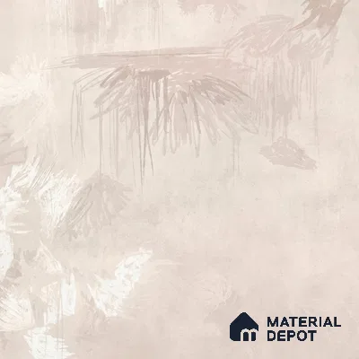 Worth it - Abstract Canvas Customized Wallpaper Design for Walls, Feather Pink