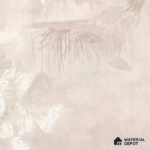 Worth it - Abstract Canvas Customized Wallpaper Design for Walls, Feather Pink