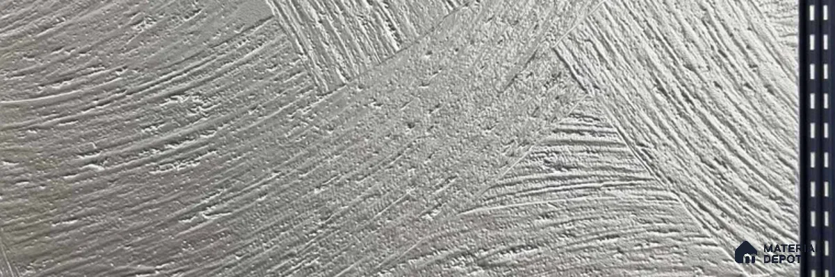 PN 07743 Stone Look Louver 8 ft x 1 ft Texture Finish  - 4 mm | Suitable for Feature Wall, TV Unit & Living Room