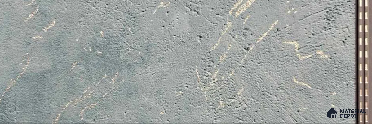 PN 07746 Stone Look Louver 8 ft x 1 ft Texture Finish  - 4 mm | Suitable for Feature Wall, TV Unit & Living Room