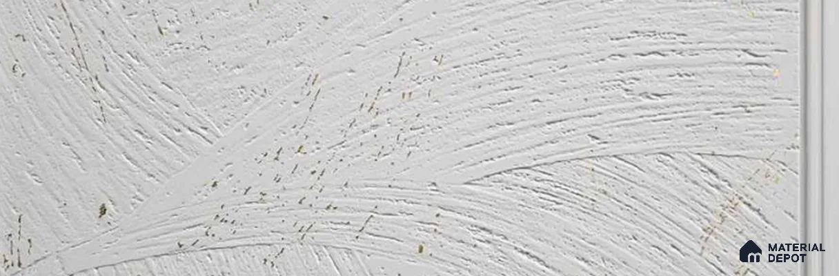 PN 07726 Stone Look Louver 8 ft x 1 ft Texture Finish  - 4 mm | Suitable for Feature Wall, TV Unit & Living Room