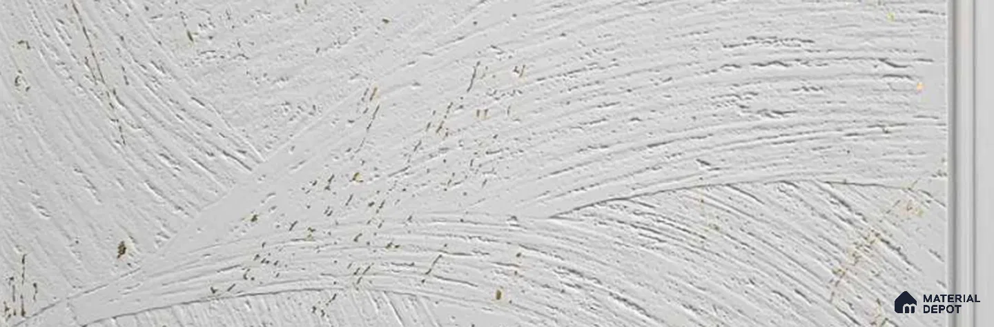 PN 07726 Stone Look Louver 8 ft x 1 ft Texture Finish  - 4 mm | Suitable for Feature Wall, TV Unit & Living Room