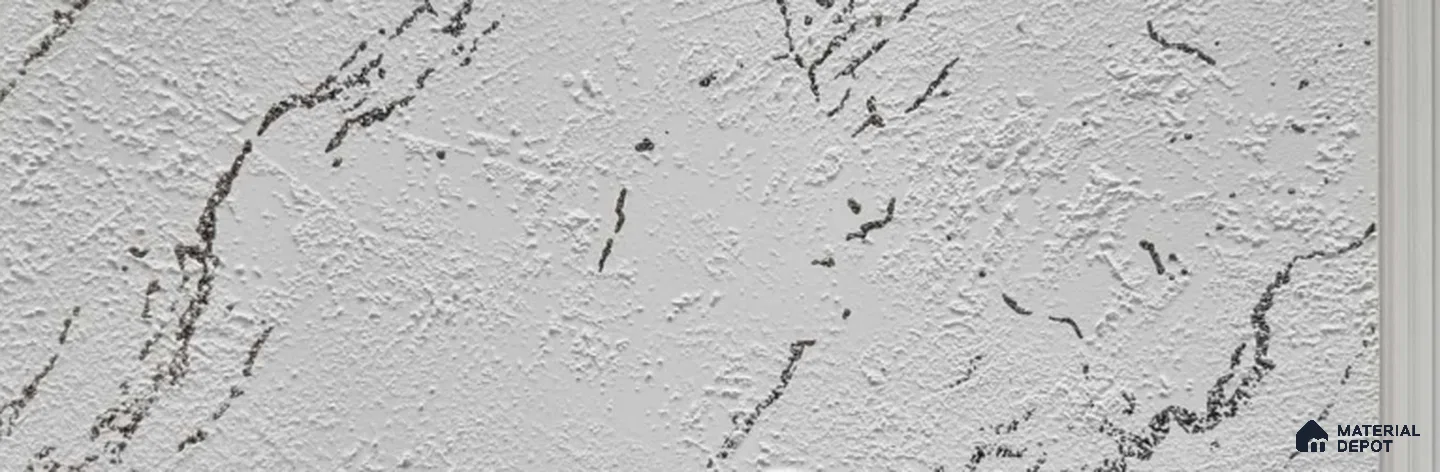 PN 07727 Stone Look Louver 8 ft x 1 ft Texture Finish - 4 mm | Suitable for Feature Wall, TV Unit & Living Room