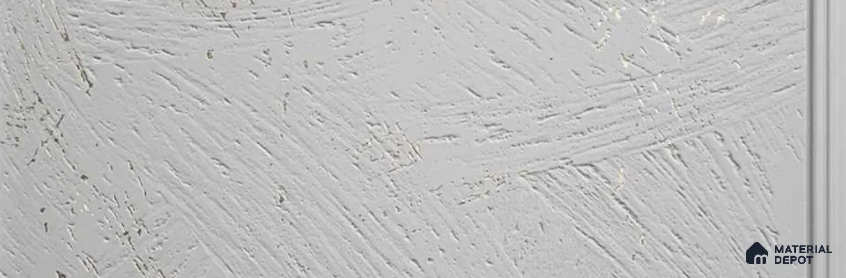 PN 07729 Stone Look Louver 8 ft x 1 ft Texture Finish  - 4 mm | Suitable for Feature Wall, TV Unit & Living Room