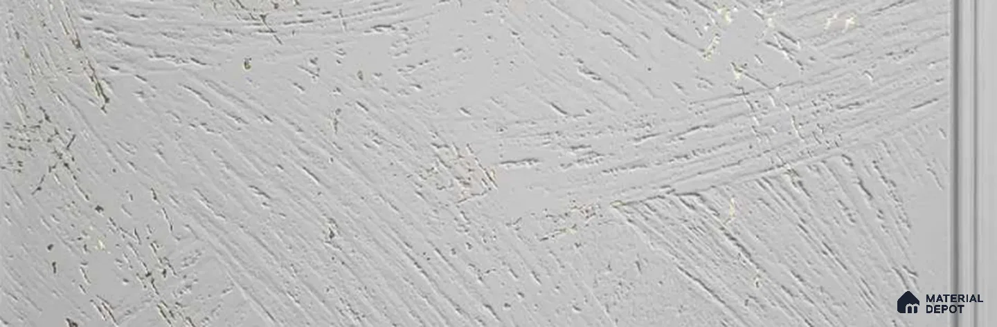 PN 07729 Stone Look Louver 8 ft x 1 ft Texture Finish  - 4 mm | Suitable for Feature Wall, TV Unit & Living Room