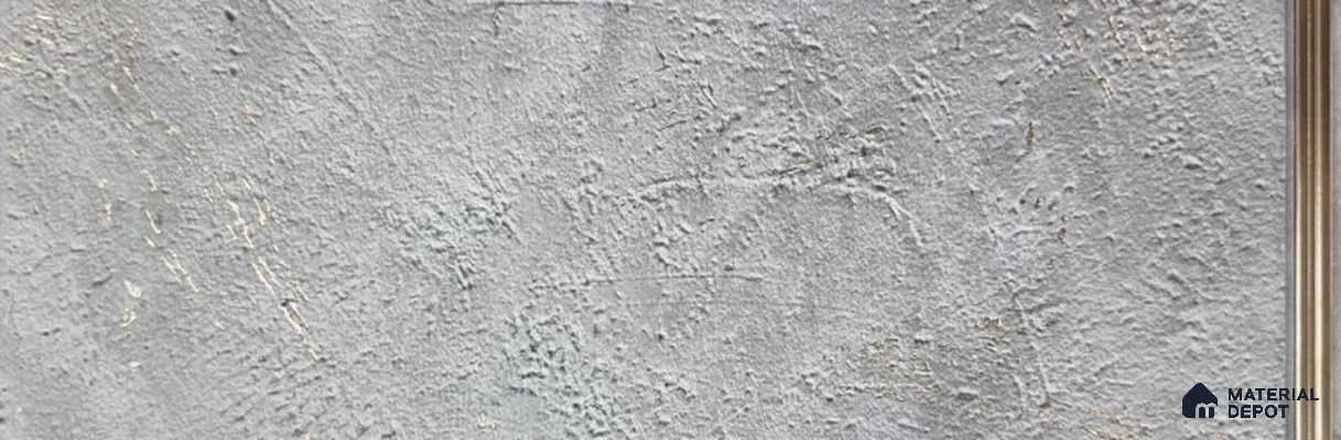 PN 07730 Stone Look Louver 8 ft x 1 ft Texture Finish  - 4 mm | Suitable for Feature Wall, TV Unit & Living Room