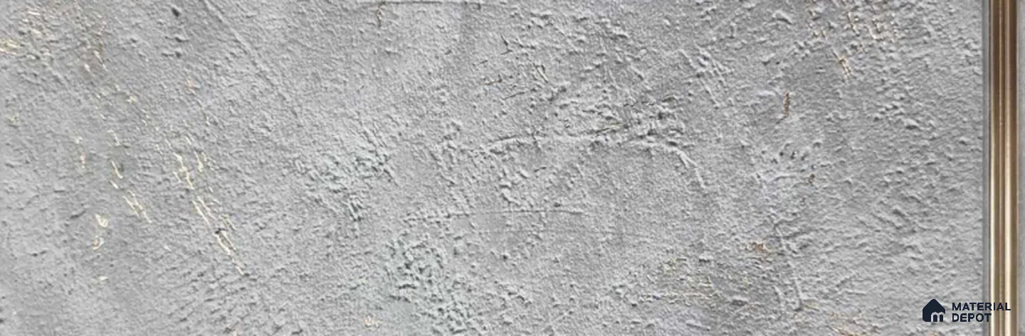 PN 07730 Stone Look Louver 8 ft x 1 ft Texture Finish  - 4 mm | Suitable for Feature Wall, TV Unit & Living Room