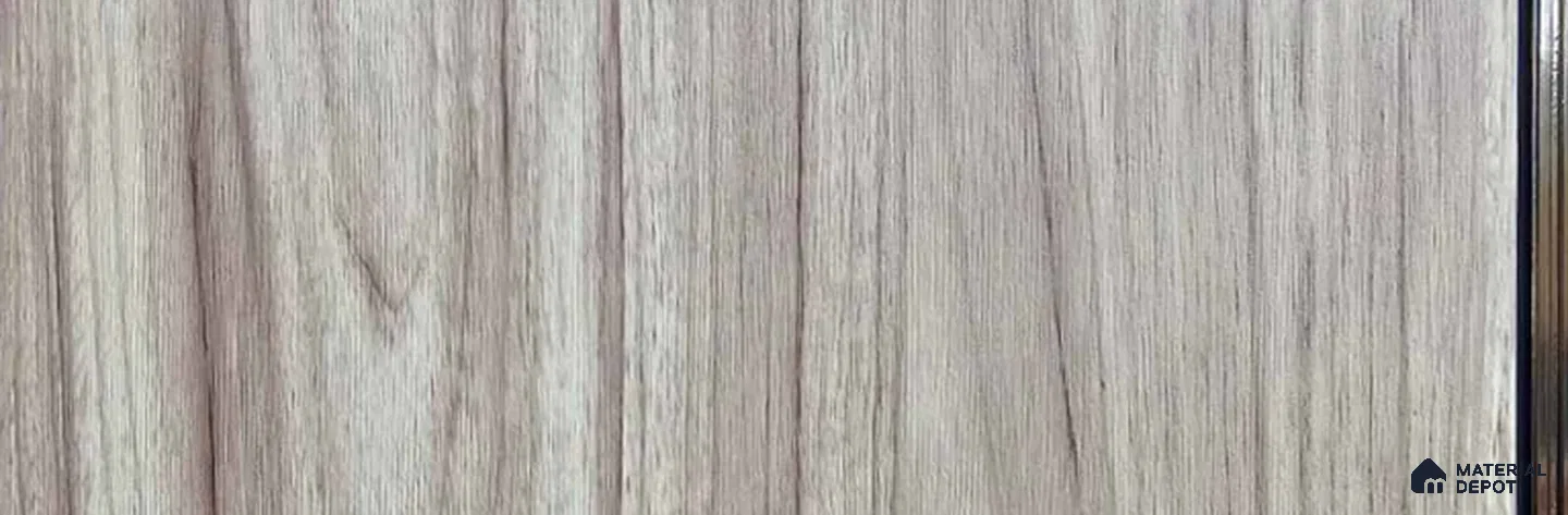 PN 07734 Stone Look Louver 8 ft x 1 ft Texture Finish  - 4 mm | Suitable for Feature Wall, TV Unit & Living Room