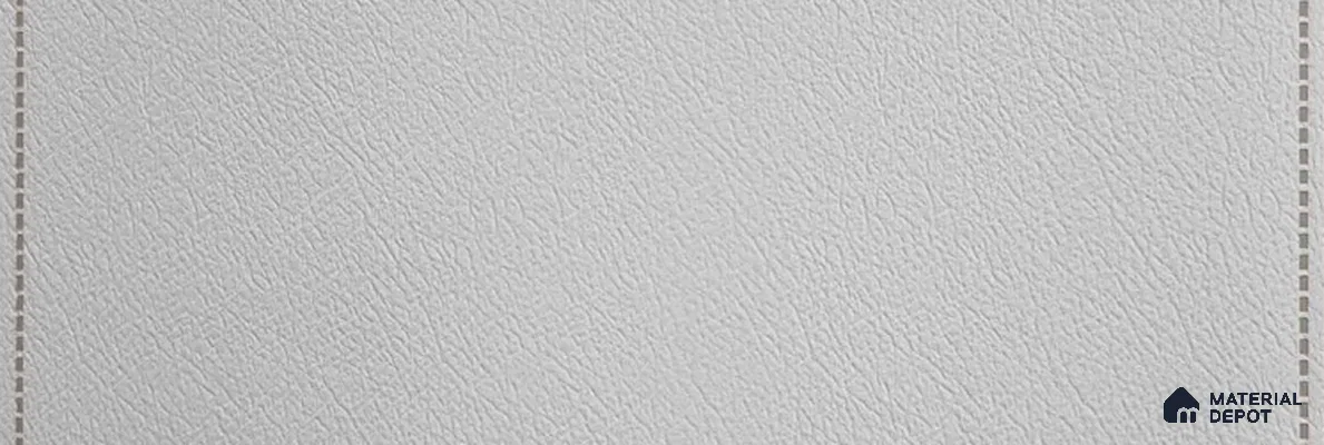 PN 07751 Leather Look Louver 8 ft x 1 ft Texture Finish  - 4 mm | Suitable for Feature Wall, TV Unit & Living Room