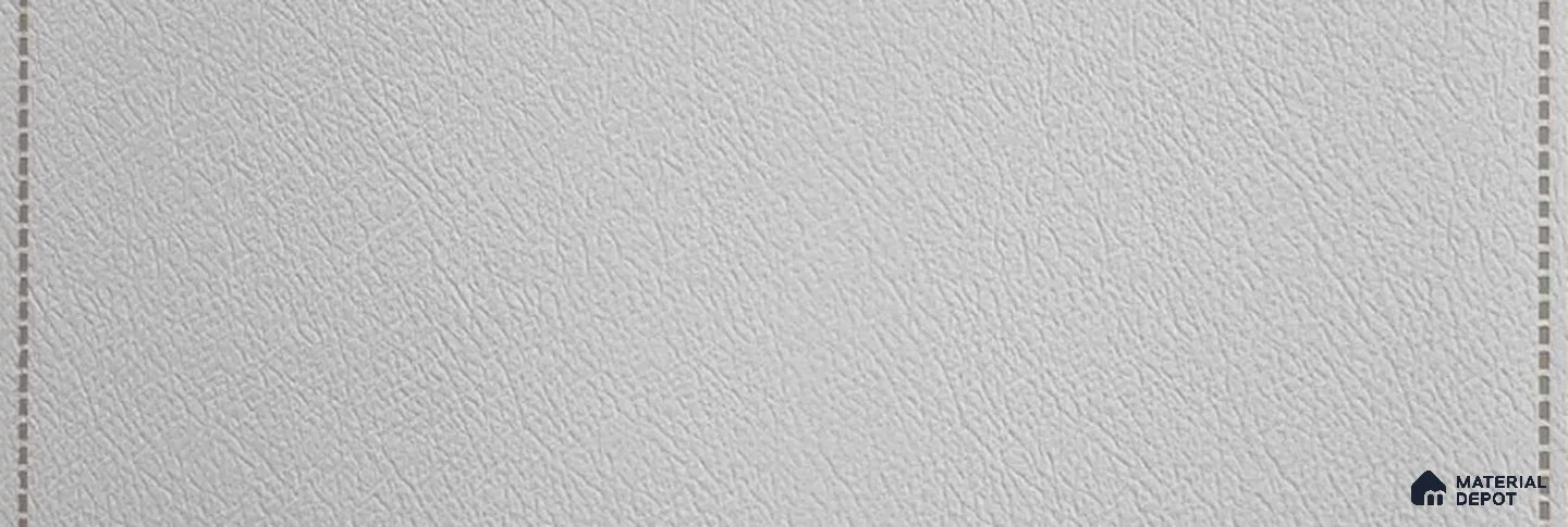 PN 07751 Leather Look Louver 8 ft x 1 ft Texture Finish  - 4 mm | Suitable for Feature Wall, TV Unit & Living Room