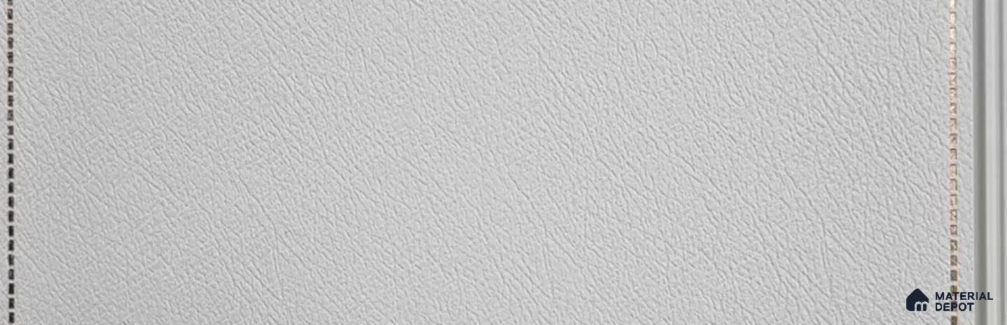 PN 07750 Leather Look Louver 8 ft x 1 ft Texture Finish - 4 mm | Suitable for Feature Wall, TV Unit & Living Room