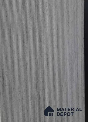 PN 07761 Wood Look Louver 8 ft x 2 ft Texture Finish  - 4 mm | Suitable for Feature Wall, TV Unit & Living Room