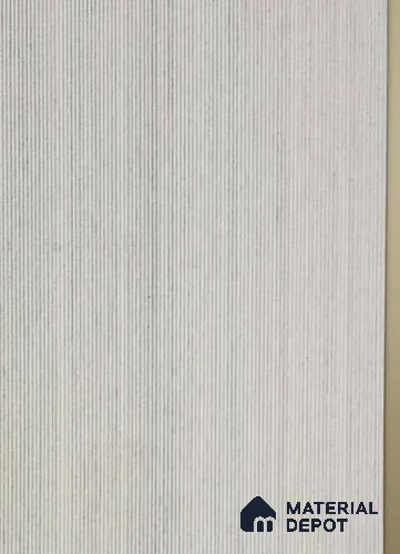 PN 07762 Wood Look Louver 8 ft x 2 ft Texture Finish  - 4 mm | Suitable for Feature Wall, TV Unit & Living Room