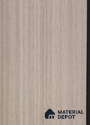PN 07763 Wood Look Louver 8 ft x 2 ft Texture Finish  - 4 mm | Suitable for Feature Wall, TV Unit & Living Room