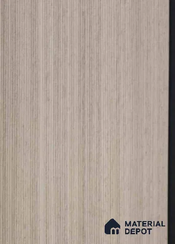 PN 07763 Wood Look Louver 8 ft x 2 ft Texture Finish  - 4 mm | Suitable for Feature Wall, TV Unit & Living Room