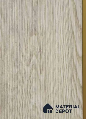 PN 07770 Wood Look Louver 8 ft x 2 ft Texture Finish  - 4 mm | Suitable for Feature Wall, TV Unit & Living Room
