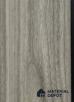PN 07768 Wood Look Louver 8 ft x 2 ft Texture Finish  - 4 mm | Suitable for Feature Wall, TV Unit & Living Room