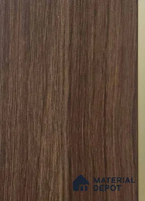 PN 07764 Wood Look Louver 8 ft x 2 ft Texture Finish  - 4 mm | Suitable for Feature Wall, TV Unit & Living Room