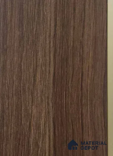 PN 07764 Wood Look Louver 8 ft x 2 ft Texture Finish  - 4 mm | Suitable for Feature Wall, TV Unit & Living Room