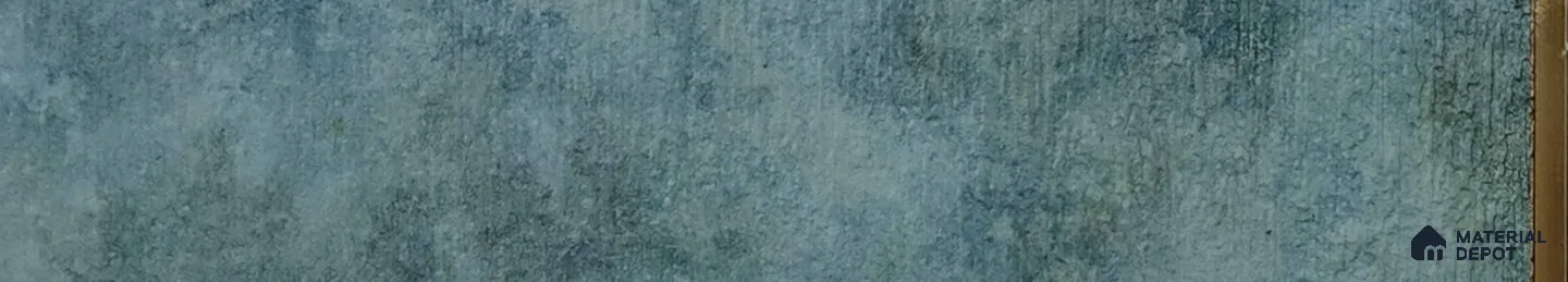 PN 07772 Cement Look Louver 8 ft x 2 ft Texture Finish  - 4 mm | Suitable for Feature Wall, TV Unit & Living Room