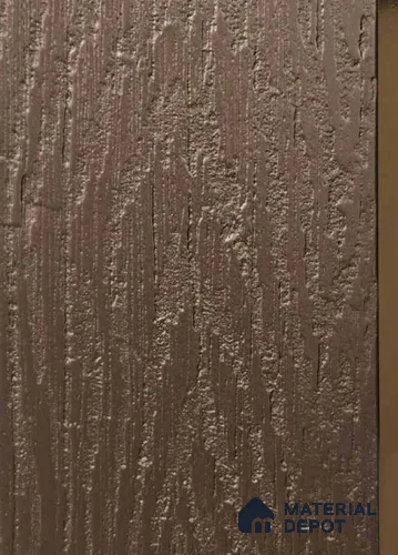 PN 07765 Wood Look Louver 8 ft x 2 ft Texture Finish  - 4 mm | Suitable for Feature Wall, TV Unit & Living Room