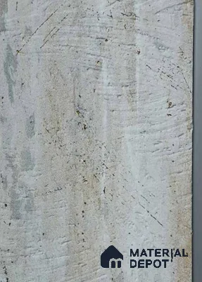 PN 07758 Cement Look Louver 8 ft x 2 ft Texture Finish  - 4 mm | Suitable for Feature Wall, TV Unit & Living Room