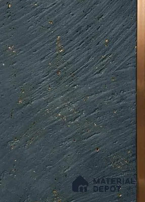 PN 07755 Cement Look Louver 8 ft x 2 ft Texture Finish  - 4 mm | Suitable for Feature Wall, TV Unit & Living Room