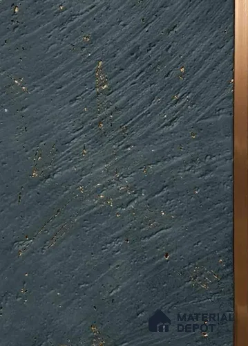 PN 07755 Cement Look Louver 8 ft x 2 ft Texture Finish  - 4 mm | Suitable for Feature Wall, TV Unit & Living Room