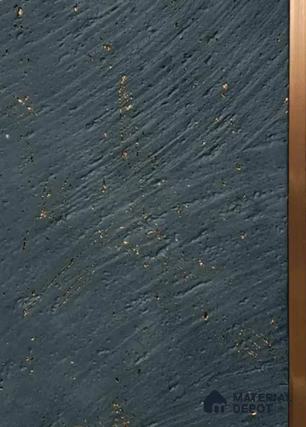 PN 07755 Cement Look Louver 8 ft x 2 ft Texture Finish - 4 mm | Suitable for Feature Wall, TV Unit & Living Room