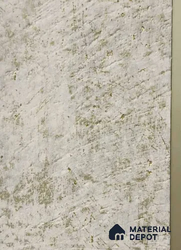 PN 07757 Cement Look Louver 8 ft x 2 ft Texture Finish  - 4 mm | Suitable for Feature Wall, TV Unit & Living Room