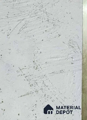 PN 07756 Cement Look Louver 8 ft x 2 ft Texture Finish  - 4 mm | Suitable for Feature Wall, TV Unit & Living Room