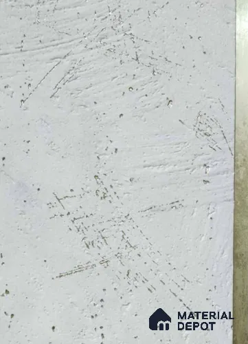 PN 07756 Cement Look Louver 8 ft x 2 ft Texture Finish  - 4 mm | Suitable for Feature Wall, TV Unit & Living Room