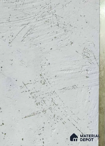 PN 07756 Cement Look Louver 8 ft x 2 ft Texture Finish - 4 mm | Suitable for Feature Wall, TV Unit & Living Room