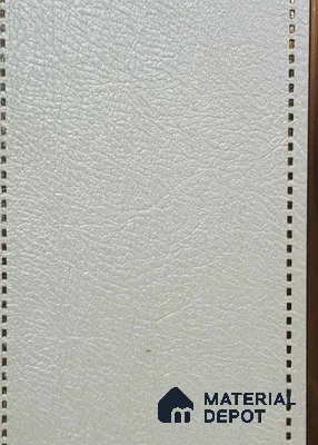 PN 07777 Leather Look Louver 8 ft x 2 ft Texture Finish  - 4 mm | Suitable for Feature Wall, TV Unit & Living Room