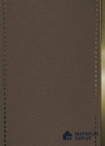PN 07775 Leather Look Louver 8 ft x 2 ft Texture Finish  - 4 mm | Suitable for Feature Wall, TV Unit & Living Room