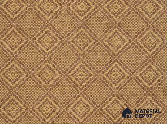 LM 25274 Cane Look Decorative Laminate 11.5 ft x 3 ft Texture Finish  - 1 mm | Suitable for Feature Wall, TV Unit & Living Room