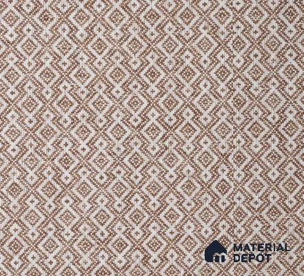 LM 25260 Cane Look Decorative Laminate 11.5 ft x 3 ft Texture Finish  - 1 mm | Suitable for Feature Wall, TV Unit & Living Room