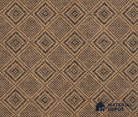 LM 25281 Cane Look Decorative Laminate 11.5 ft x 3 ft Texture Finish  - 1 mm | Suitable for Feature Wall, TV Unit & Living Room