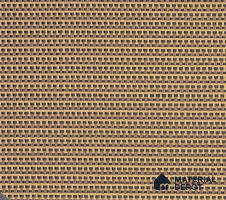 LM 25276 Cane Look Decorative Laminate 11.5 ft x 3 ft Texture Finish  - 1 mm | Suitable for Feature Wall, TV Unit & Living Room