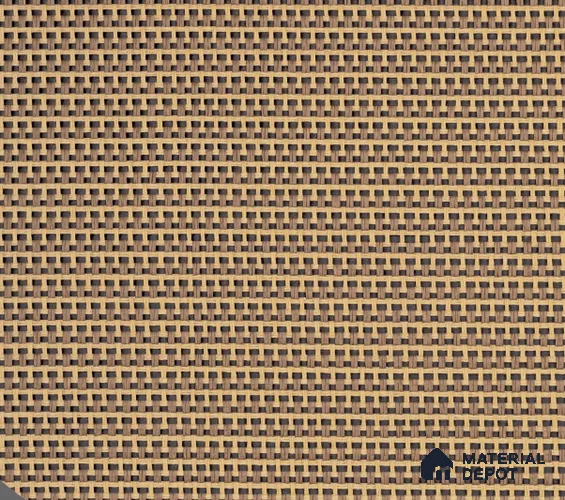 LM 25276 Cane Look Decorative Laminate 11.5 ft x 3 ft Texture Finish  - 1 mm | Suitable for Feature Wall, TV Unit & Living Room