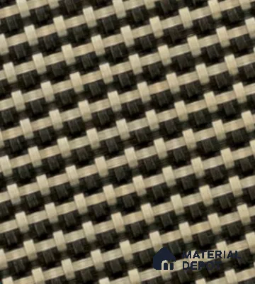 LM 25289 Cane Look Decorative Laminate 9.8 ft x 4 ft Texture Finish  - 1 mm | Suitable for Feature Wall, TV Unit & Living Room