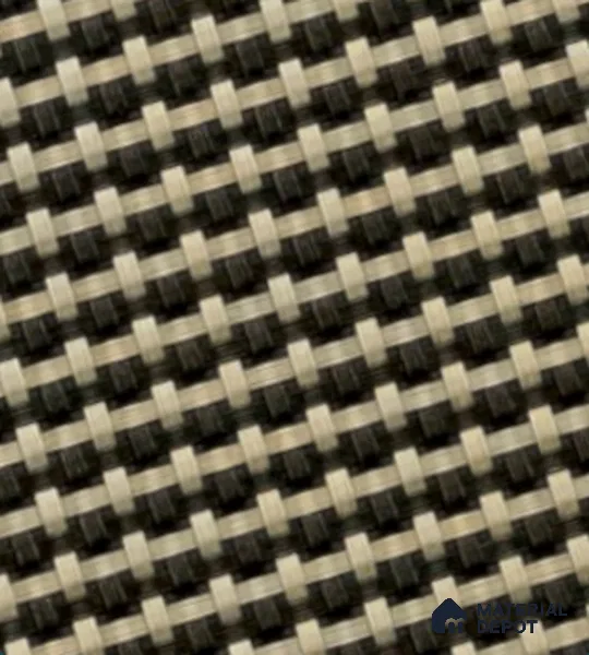 LM 25289 Cane Look Decorative Laminate 9.8 ft x 4 ft Texture Finish  - 1 mm | Suitable for Feature Wall, TV Unit & Living Room
