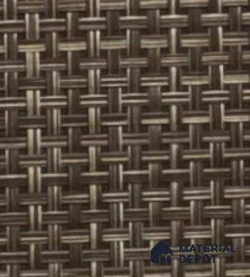 LM 25290 Cane Look Decorative Laminate 9.8 ft x 4 ft Texture Finish  - 1 mm | Suitable for Feature Wall, TV Unit & Living Room