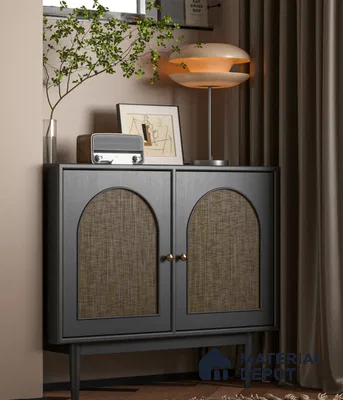 LM 25292 Cane Look Decorative Laminate 9.8 ft x 4 ft Texture Finish  - 1 mm | Suitable for Feature Wall, TV Unit & Living Room