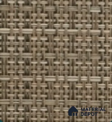 LM 25295 Cane Look Decorative Laminate 9.8 ft x 4 ft Texture Finish  - 1 mm | Suitable for Feature Wall, TV Unit & Living Room