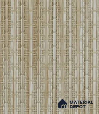 LM 25303 Cane Look Decorative Laminate 9.8 ft x 4 ft Texture Finish  - 1 mm | Suitable for Feature Wall, TV Unit & Living Room