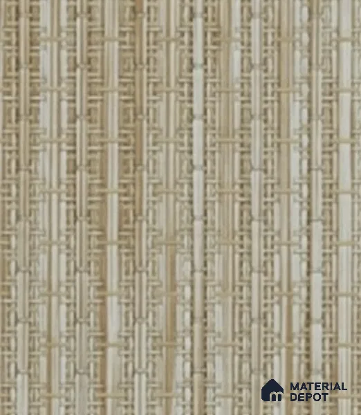 LM 25303 Cane Look Decorative Laminate 9.8 ft x 4 ft Texture Finish  - 1 mm | Suitable for Feature Wall, TV Unit & Living Room