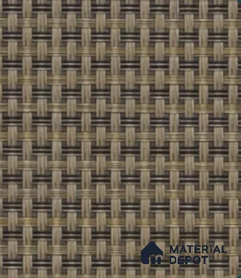 LM 25307 Cane Look Decorative Laminate 9.8 ft x 4 ft Texture Finish  - 1 mm | Suitable for Feature Wall, TV Unit & Living Room
